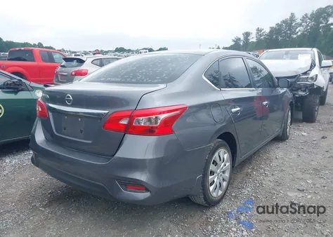 2018 Nissan Sentra S из США, поврежденный, VIN 3N1AB7AP8JY342874